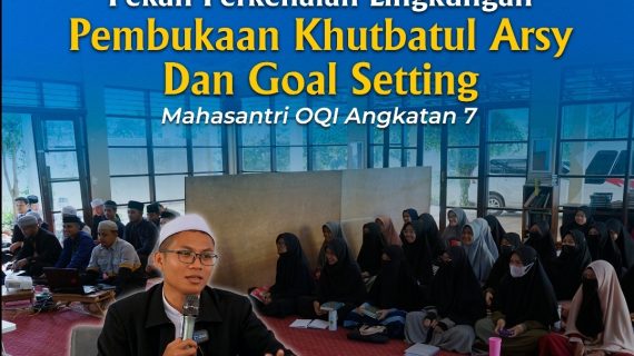 Pekan Perkenalan Serta Goals Setting