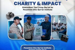 Silaturahmi The Living Qur’an ke Pesantren One Qur’an Institute